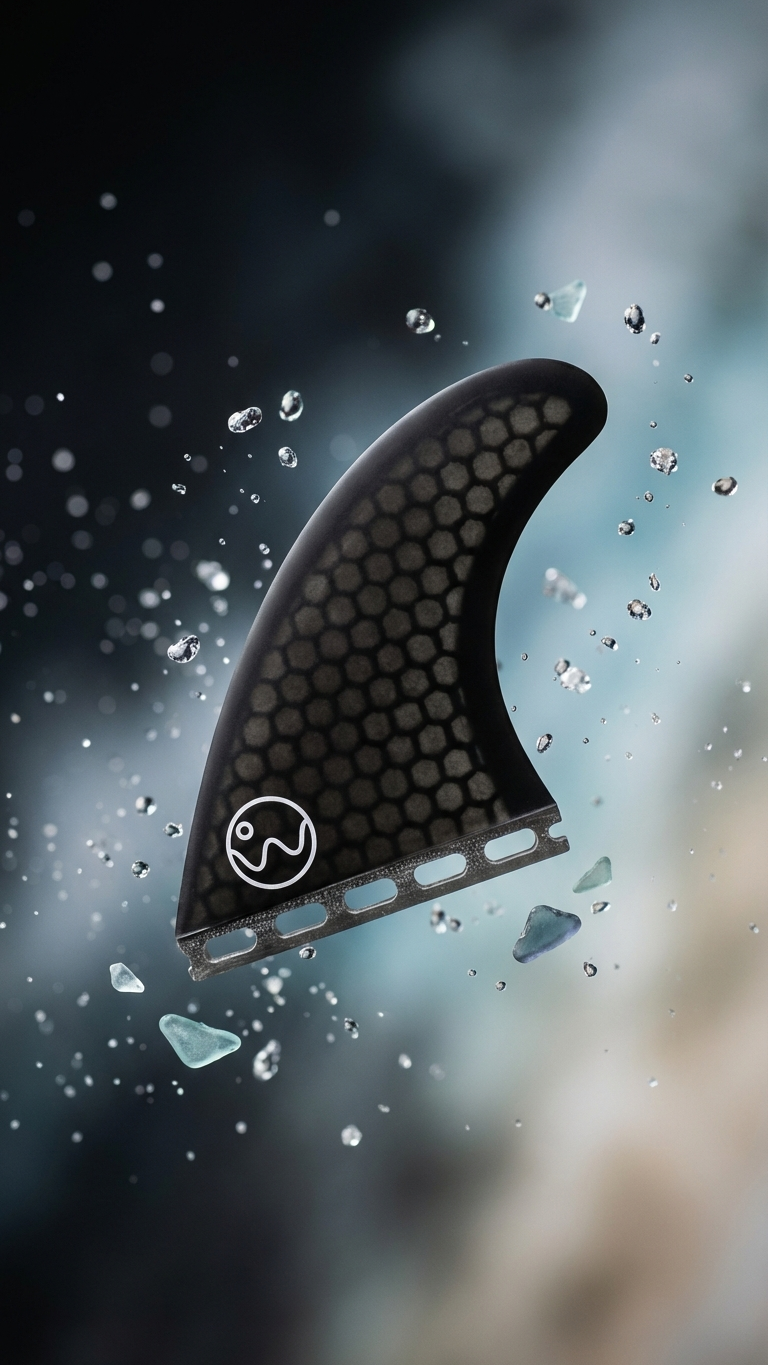 surfboard fin, cheap fin, premium surfboard fin, 
